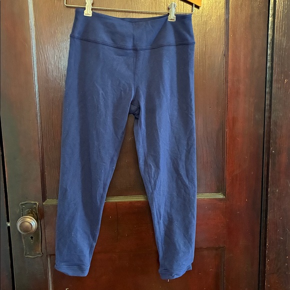 kate spade Pants - Kate Spade Beyond Yoga navy leggings, size L